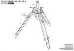Bosch 0 601 096 967 Bs 200 M Stand / Eu Spare Parts